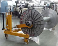 Hydraulic Warp Beam Carrier Trolley